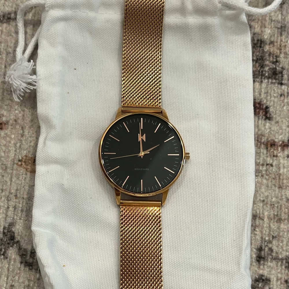 MVMT Rose Gold Watch